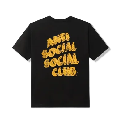 ANTI SOCIAL SOCIAL CLUB SS22 How Deep Tee "Black"