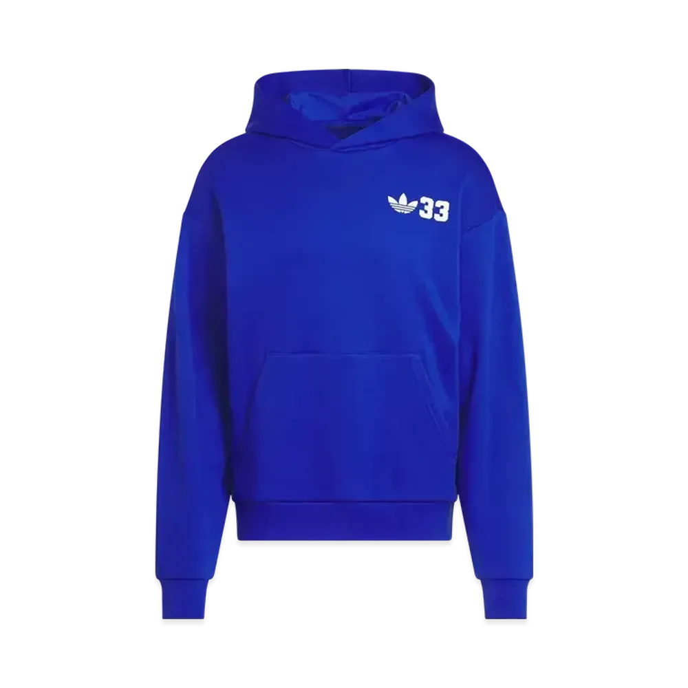 adidas Kareem Accolade Parka (Gender Neutral) "Royal Blue/Off White"