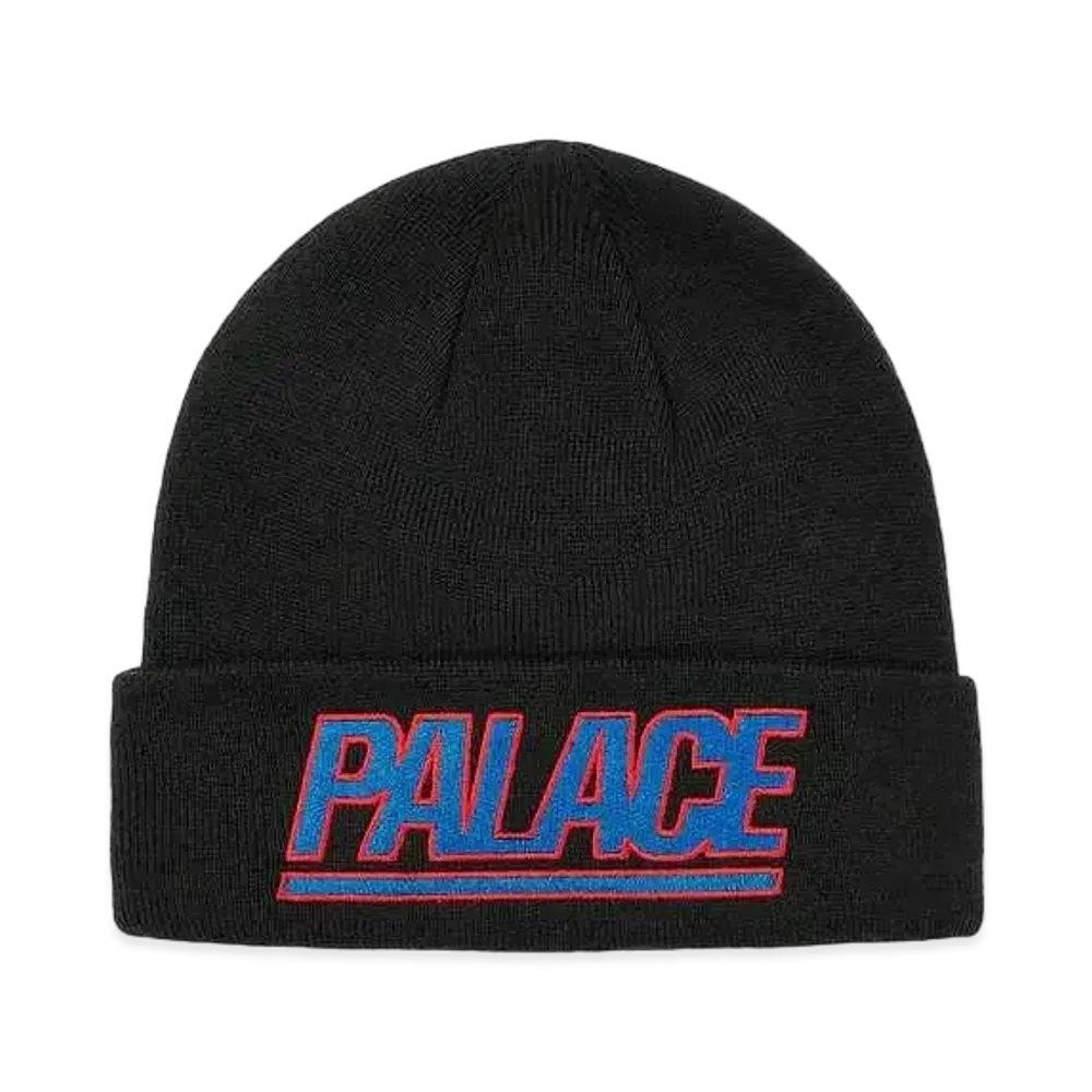 PALACE Gigantic Beanie "Black"