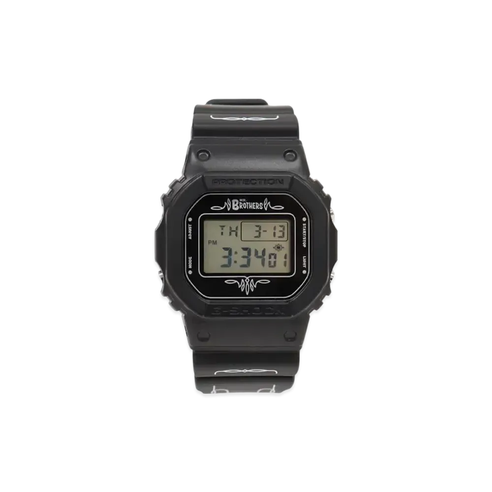 Casio G-Shock x MR.BROTHERS CUT CLUB DW-5600X "Black"