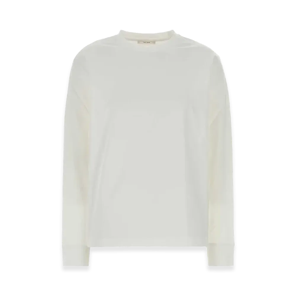 The Row Women's Cotton Oversize Ciles T-Shirt "White"