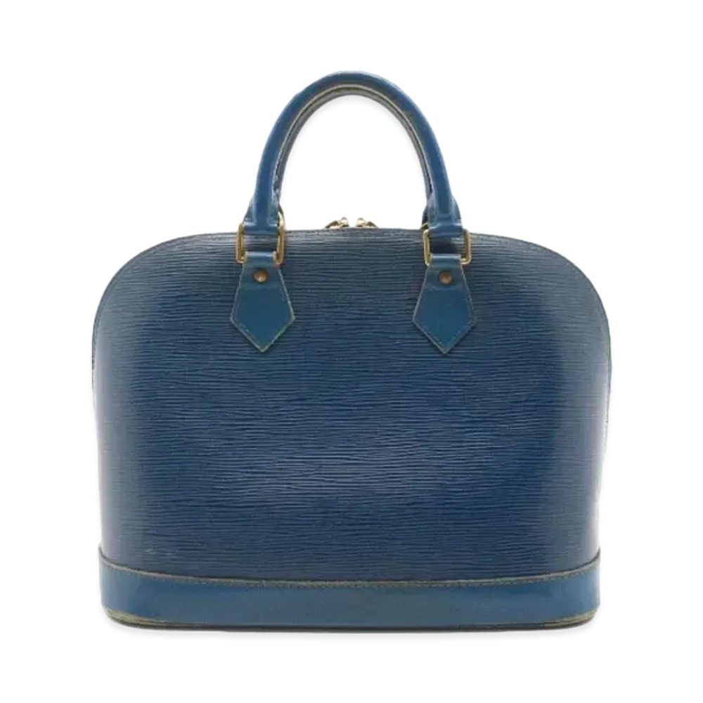 Louis Vuitton Alma PM Epi "Saphir"