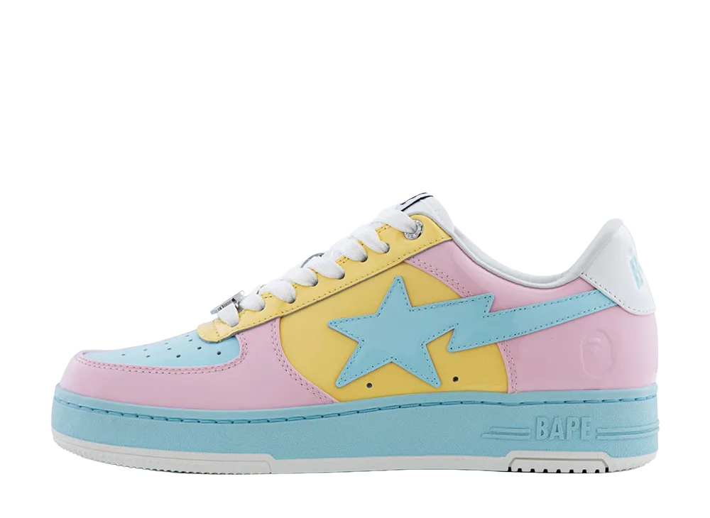 A BATHING APE Women's BAPE STA #6-3 "Pink"