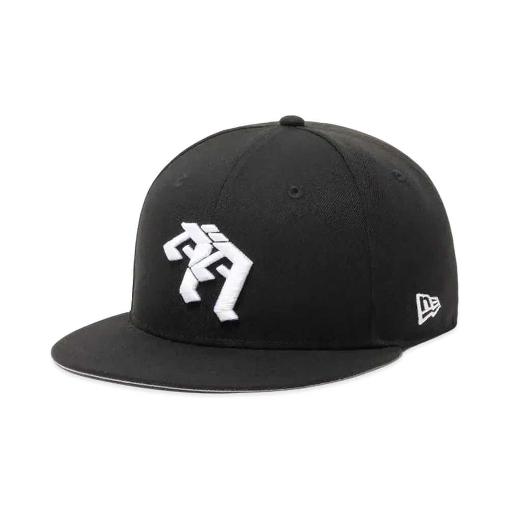 9Fifty DOWNTOWN x New Era Katakana Logo "Black"