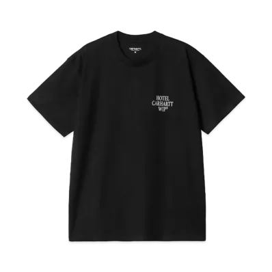 Carhartt WIP S/S Hotel Keys T-Shirt "Black/White"