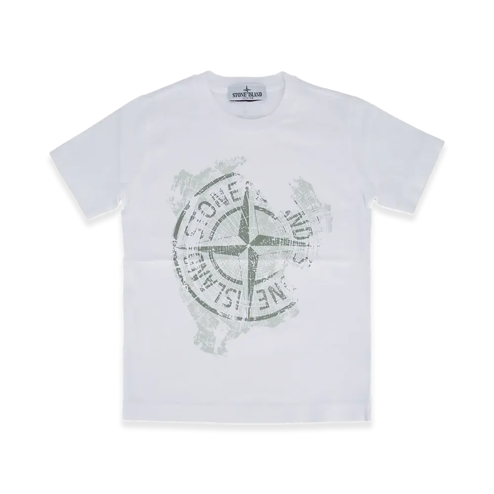 Stone Island Kids SS T-Shirt "White"