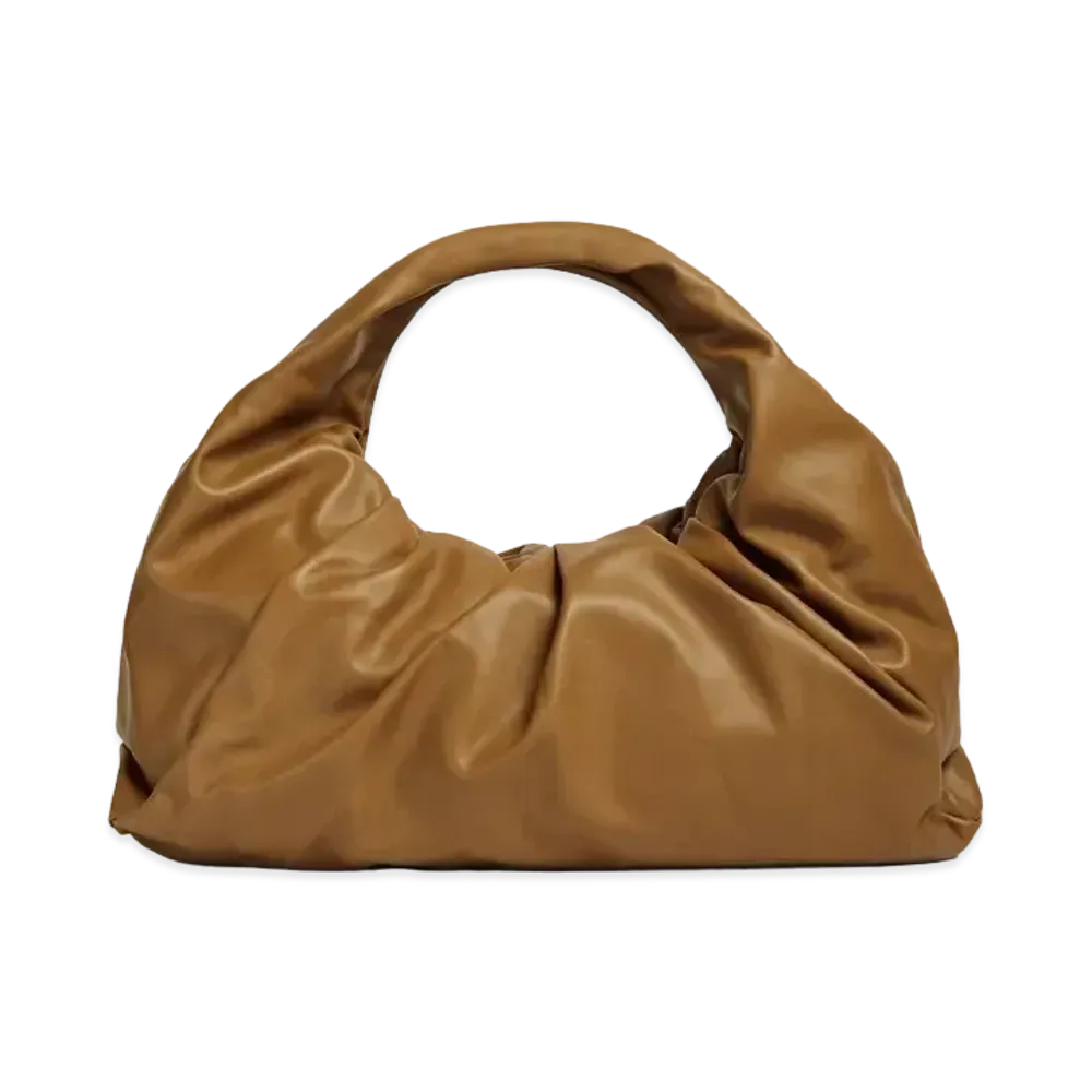Bottega Veneta Shoulder Pouch "Teak"