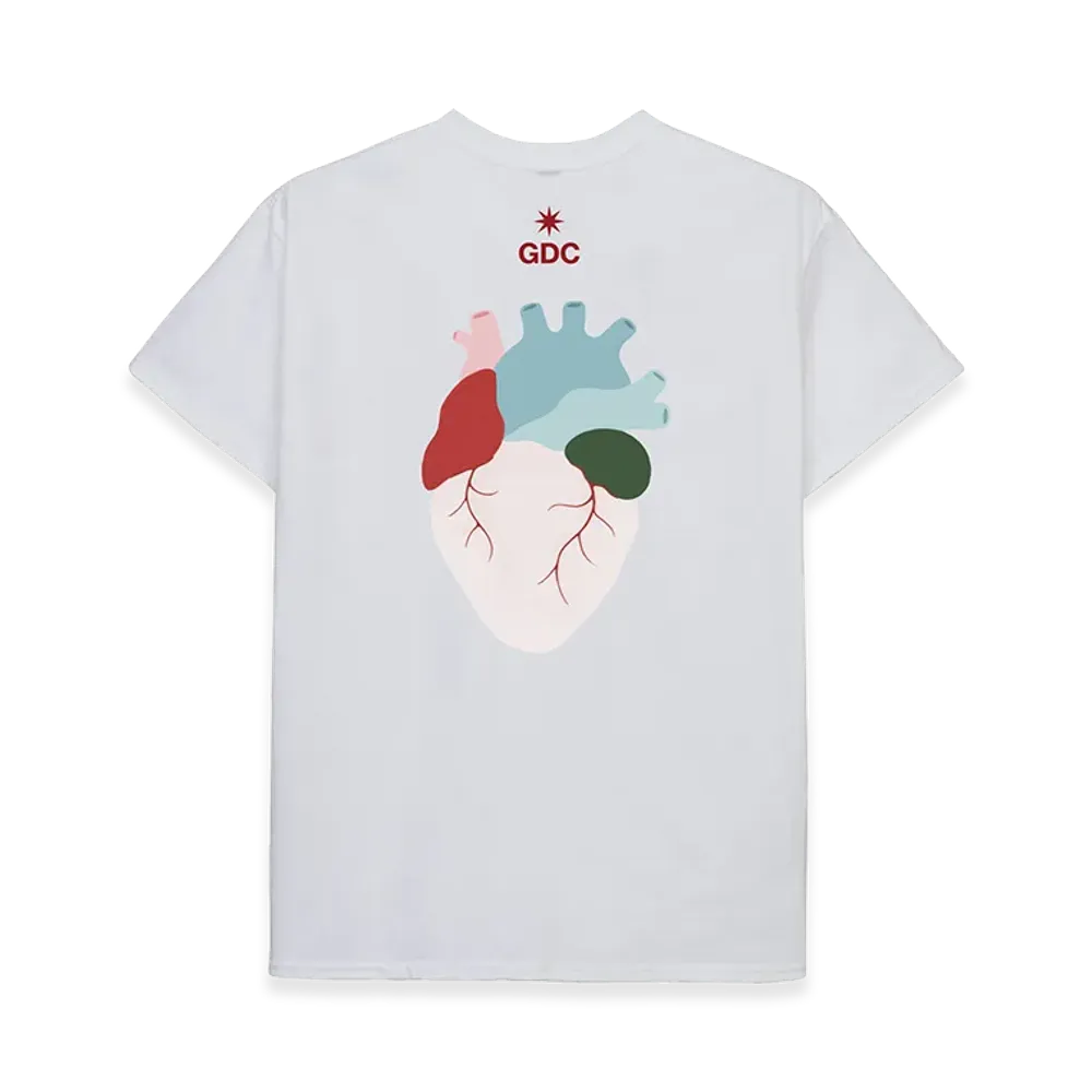 GDC x Mai Sawadaishi Tee "White"