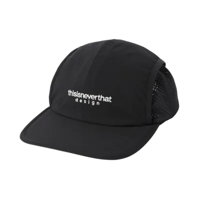 thisisneverthat Sport mesh cap "Black"