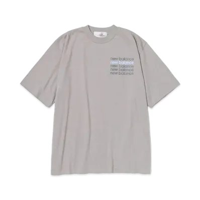 AURALEE x New Balance x TDS SS Tee Archive Graphic "Gray"