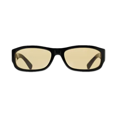 The Row Women's Bowen Sunglasses "Black/Light Yellow"