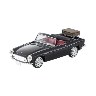 TOMYTEC "TOMICA LIMITED VINTAGE" 1/64 LV-199c Honda S600 Open Top (Black)