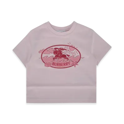 Burberry Kids T-Shirts "Mallowpink"