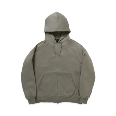 DAIWA PIER39 Tech Sweat Freedom Zip Parka "WolfGray"