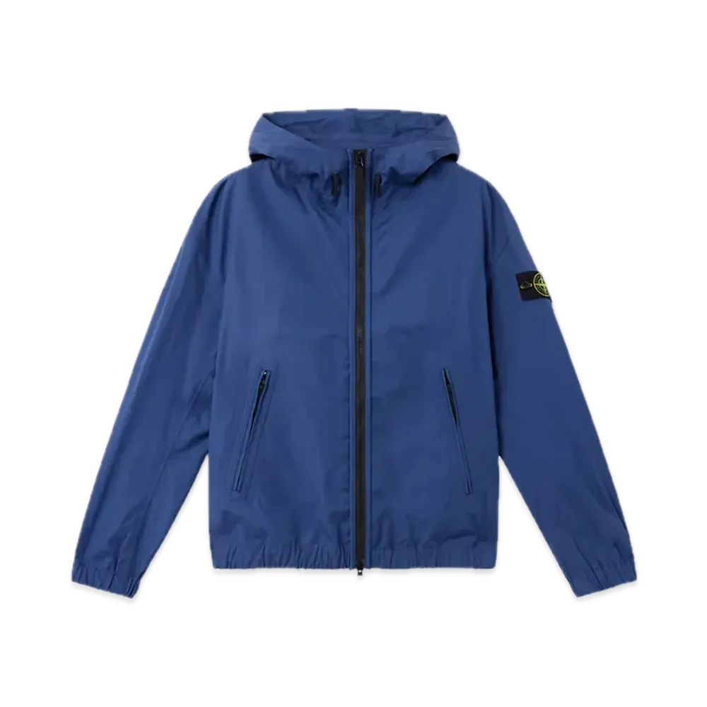 Stone Island 4100079 Supima Cotton Canvas Non-Aqueous Dyeing Technology "Marine Blue"