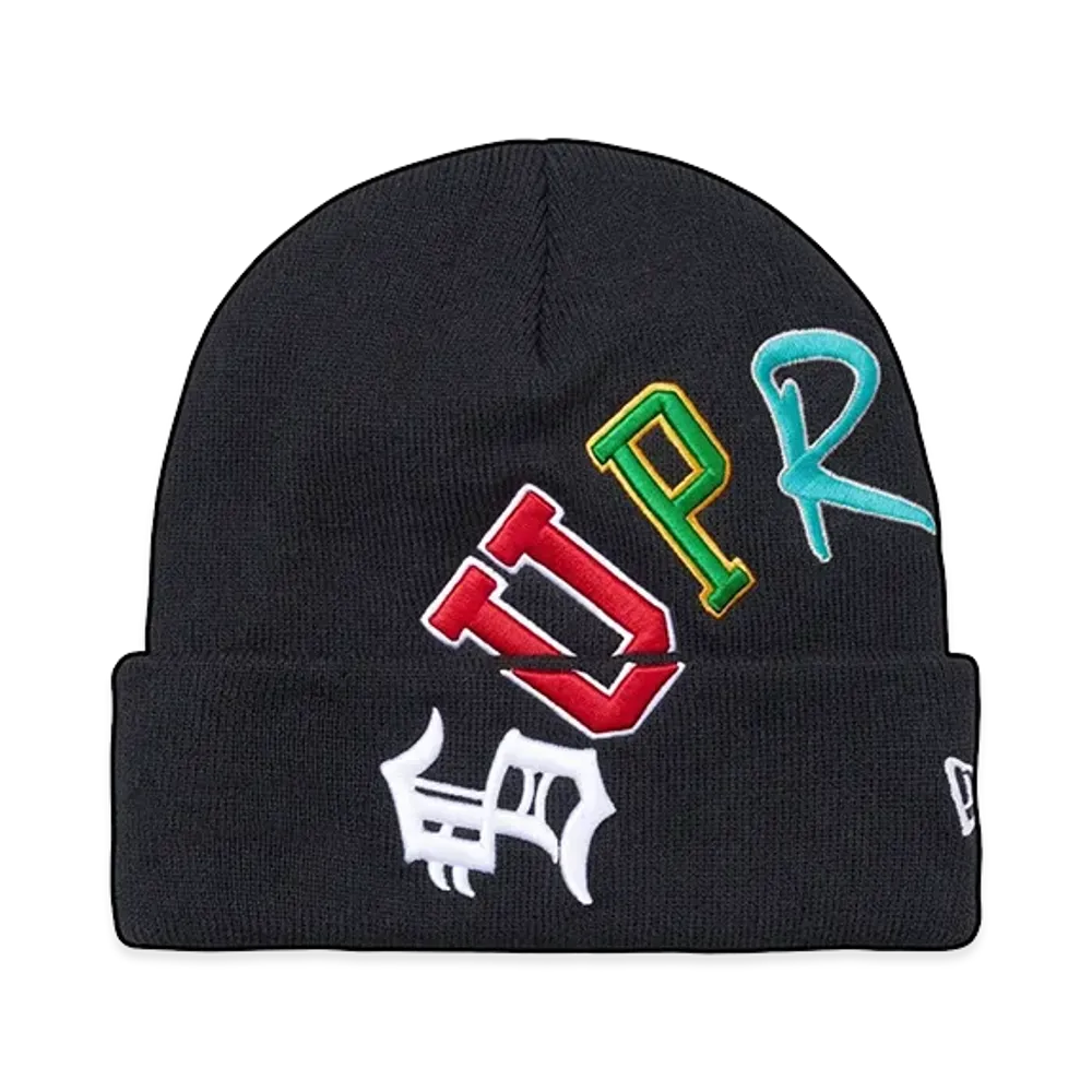 Supreme New Era Arc Beanie "Navy"