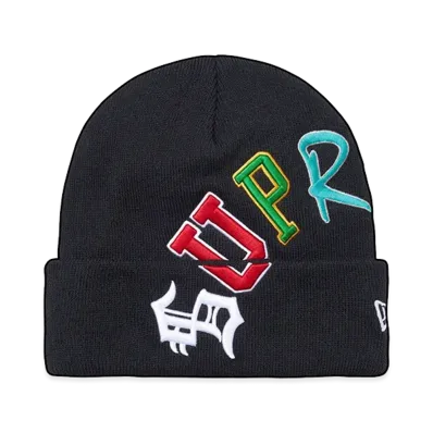 Supreme New Era Arc Beanie "Navy"
