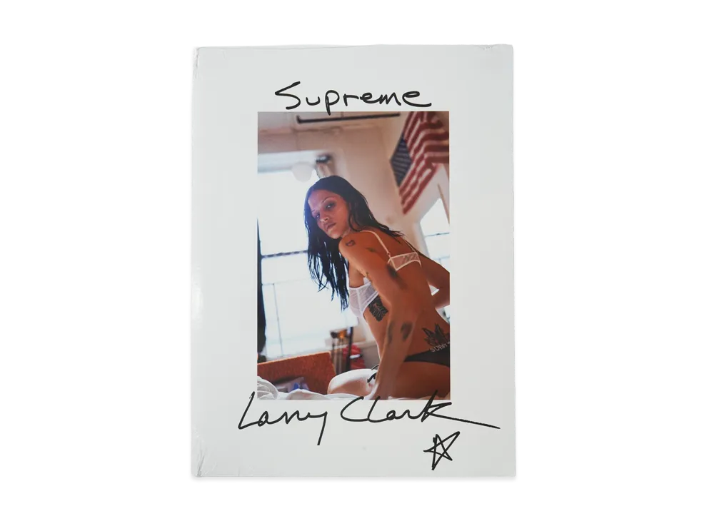 Supreme x Larry Clark Zine "Multi"