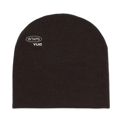 WTAPS Dev / Beanie / Acrylic "Charcoal"
