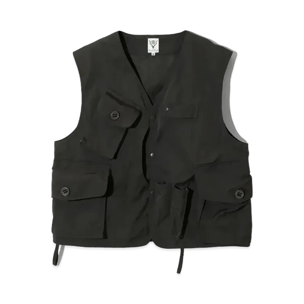 SOUTH2 WEST8 Tenkara Vest "Charcoar"