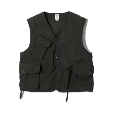 SOUTH2 WEST8 Tenkara Vest "Charcoar"