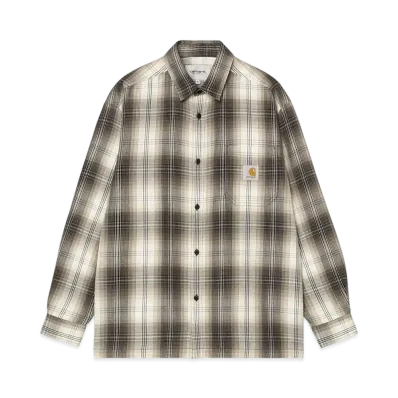 Carhartt WIP L/S Blanton Shirt "Blanton Check, Yosemite"