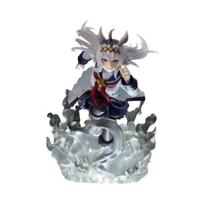 BANDAI "Ichiban Kuji" -Anime "Uma Musume Cinderella Gray" Ash Monster vs White Lightning- Last One Prize Oguri Cap Ash Monster "Awakening" Figure 1/7 Gracemaster