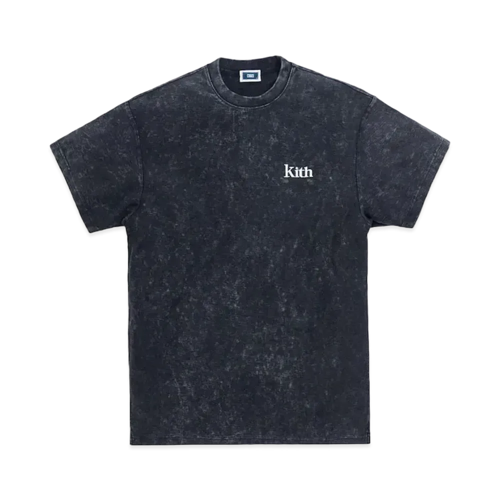 Kith Crystal Wash Tee "Moonless Night"