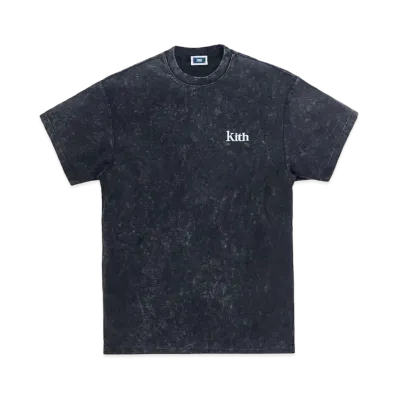 Kith Crystal Wash Tee "Moonless Night"