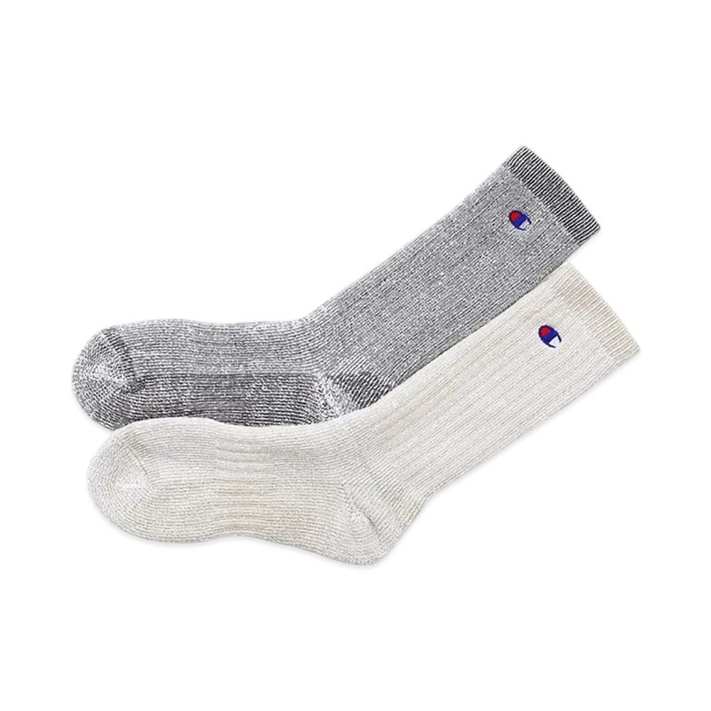 Champion 2 Pairs Full Length Socks "Assort"