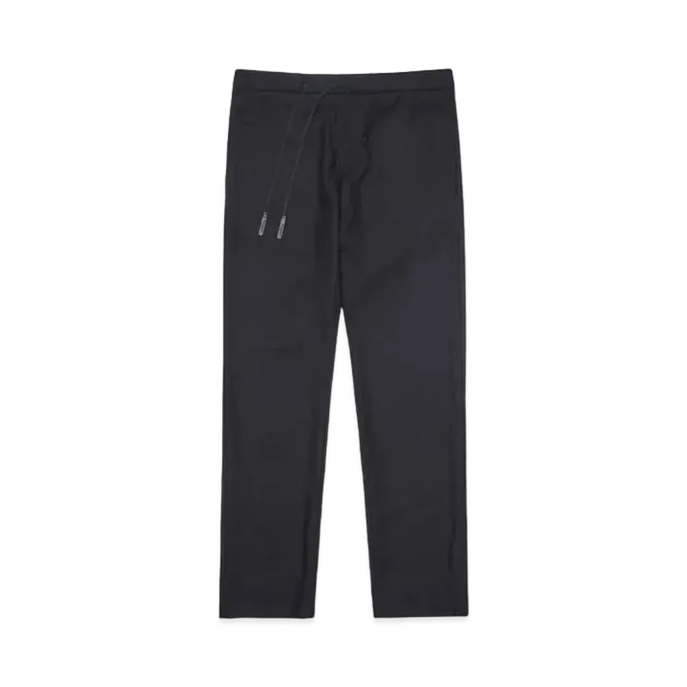 Maison Margiela DRAWSTRING TROUSERS "BLACK"