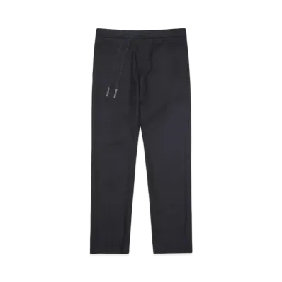 Maison Margiela DRAWSTRING TROUSERS "BLACK"