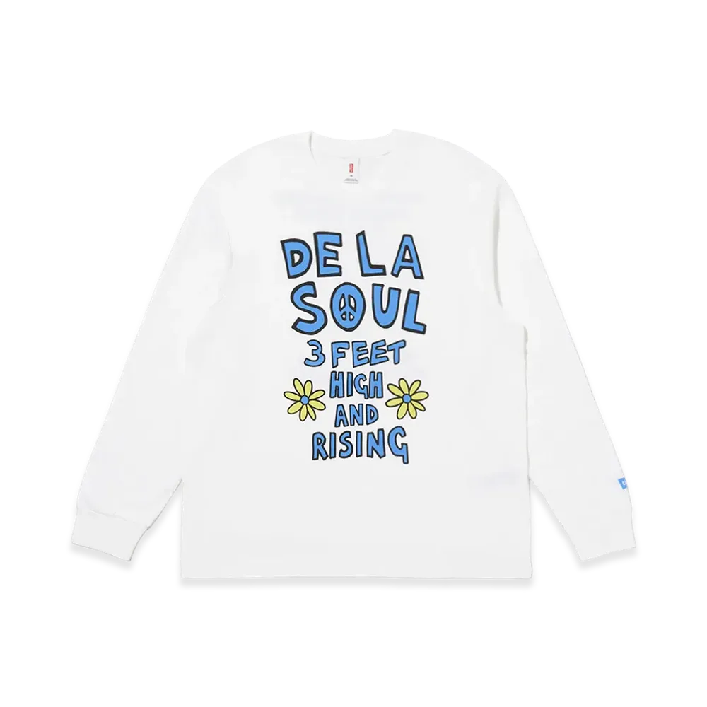 Levi's x De La Soul 3 Feet High T-Shirt "White"