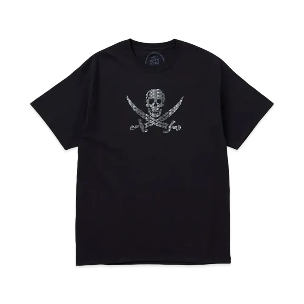 NEIGHBORHOOD NH x ASSC . Tee SS-1 "Black"