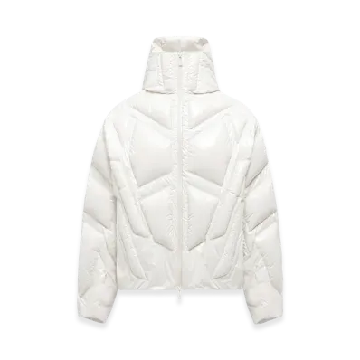 MONCLER x A$AP Rocky Bahianinha Short Down Jacket "White"