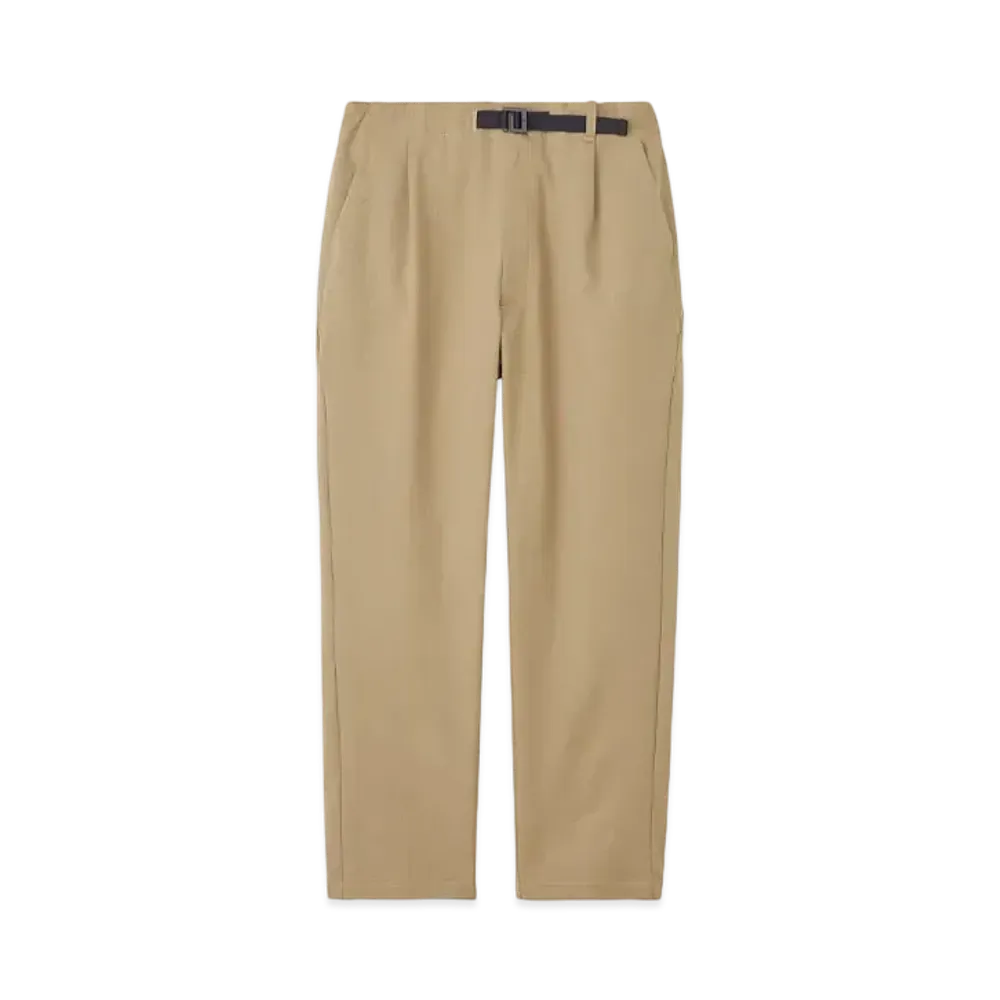 Goldwin One Tuck Tapered Stretch Pants (Unisex) "Old Beige"