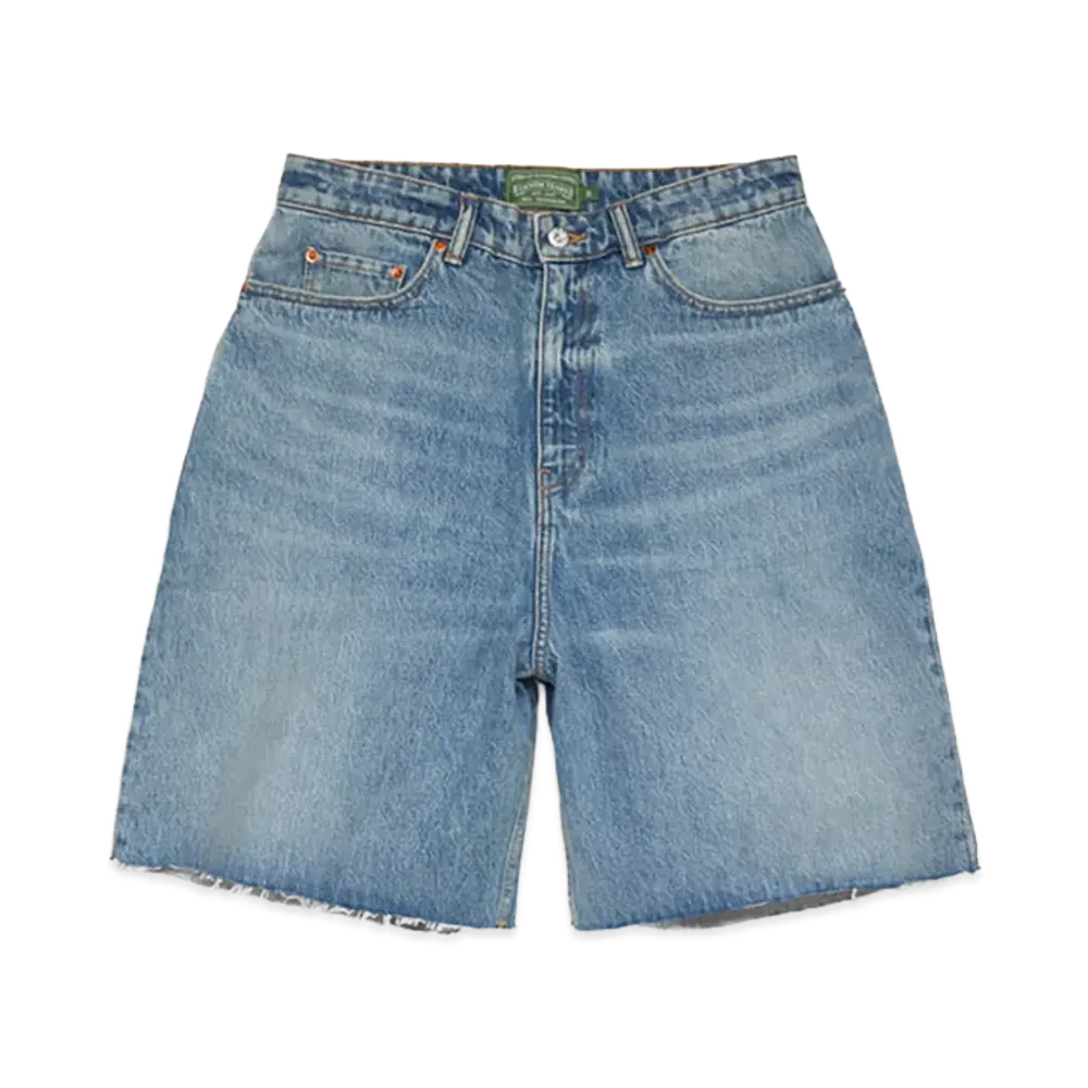 DENIM TEARS Denim Short "Light Wash"
