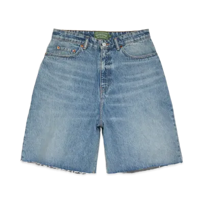 DENIM TEARS Denim Short "Light Wash"