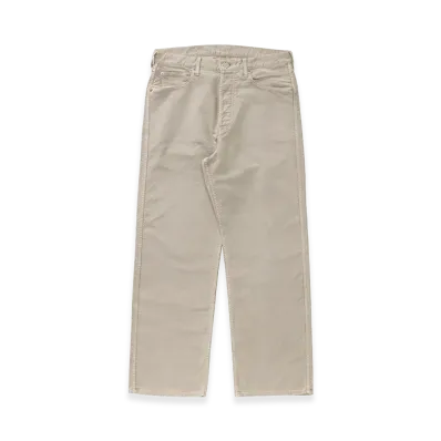 visvim Fluxus 01 Wide G.Cords "Ivory"