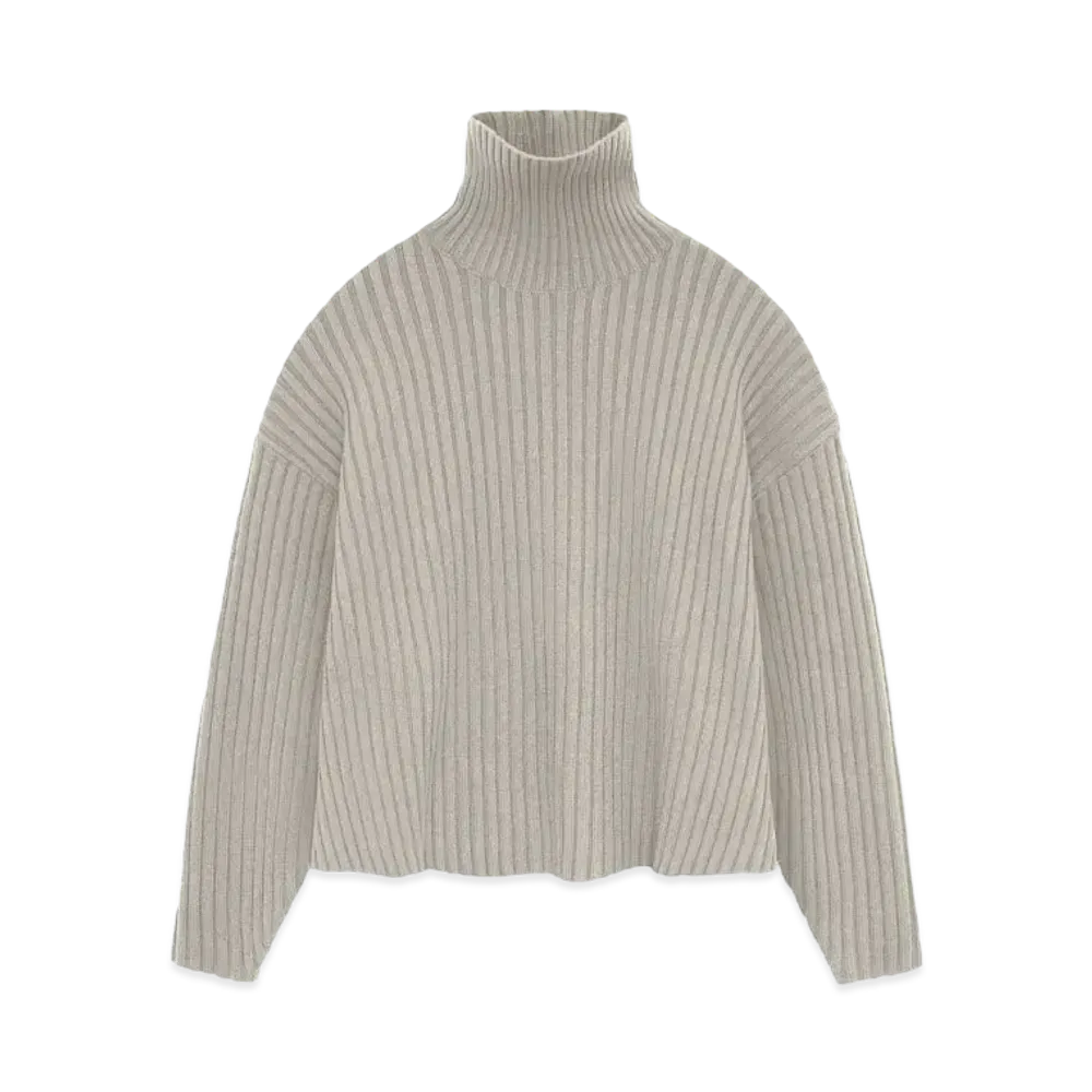 FEAR OF GOD ESSENTIALS Turtleneck "Seal"
