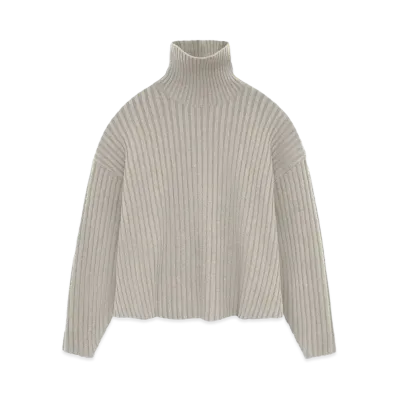 FEAR OF GOD ESSENTIALS Turtleneck "Seal"