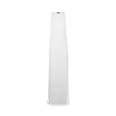 GUCCI Women's Crepe Long Dress "White"