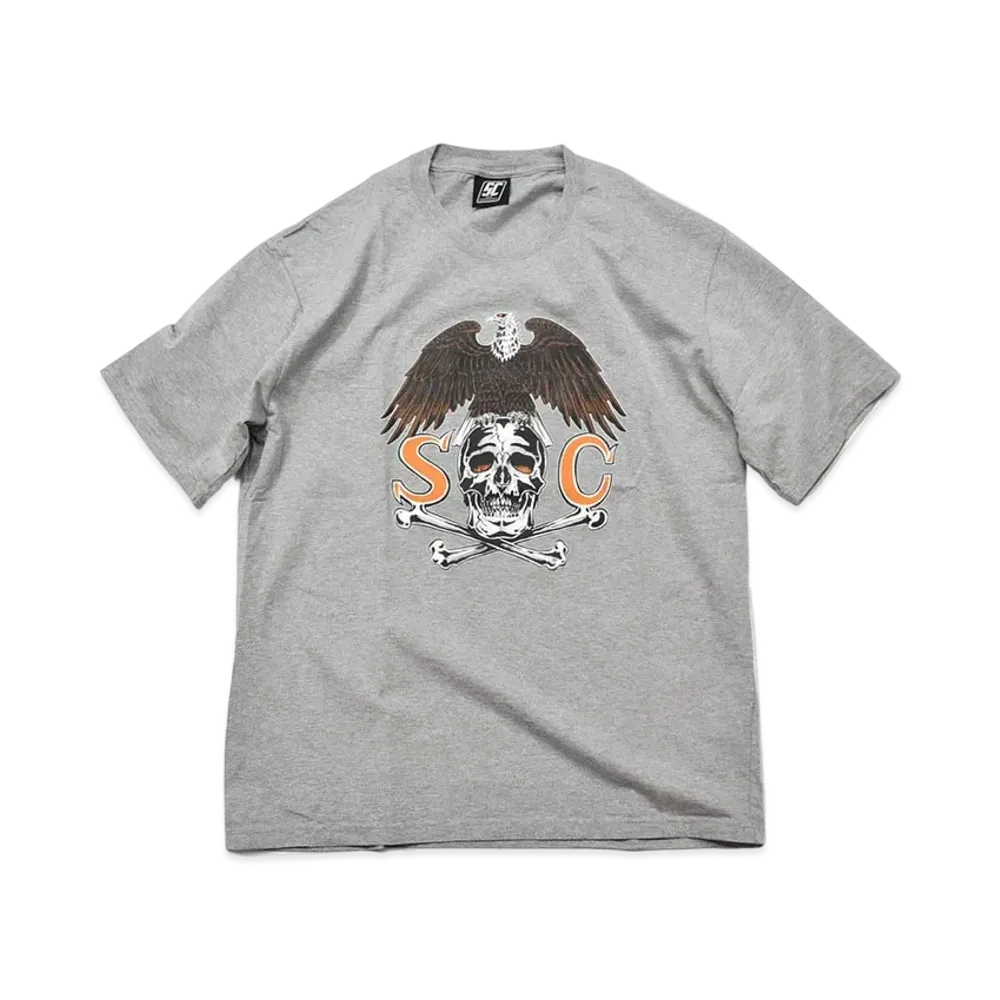 Subculture Eagle Skull T-Shirt "Gray"