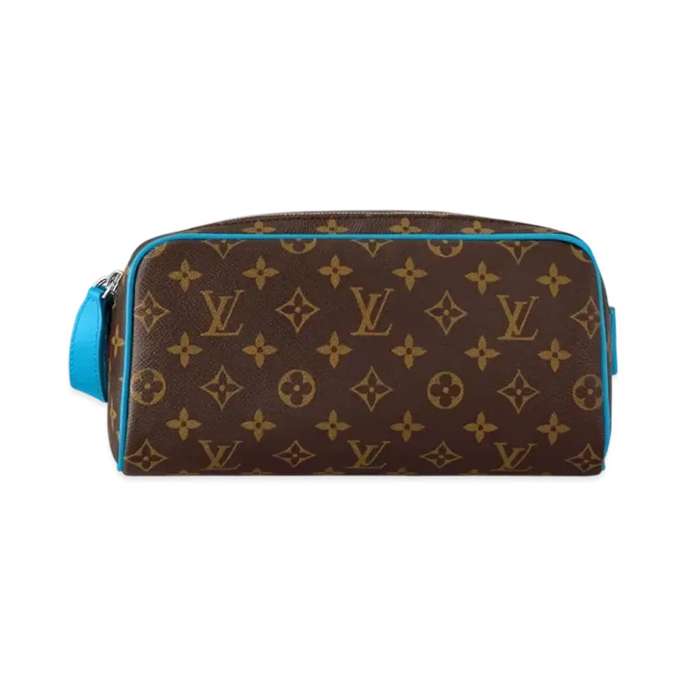 Louis Vuitton Dopp Kit Monogram Macassar "Gaston Blue"