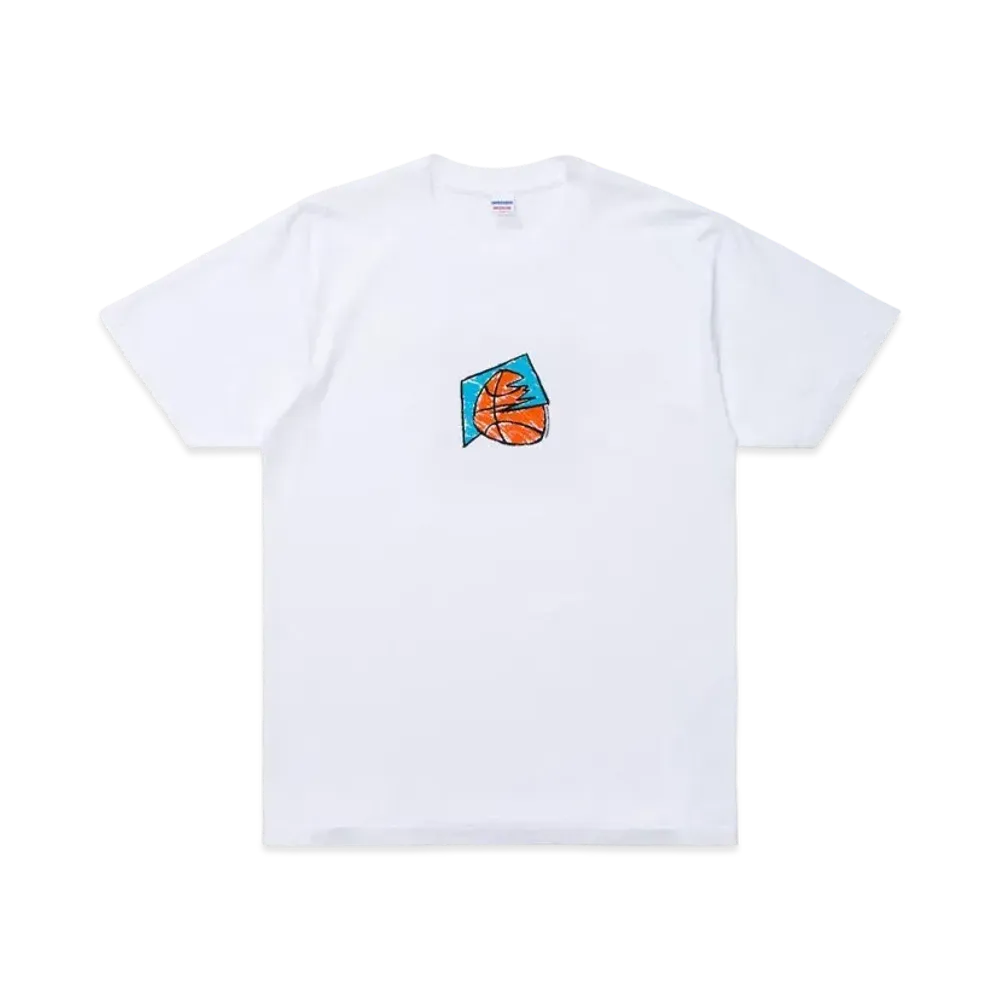 UNDEFEATED BACKBOARD S/S TEE - 80119 "White"
