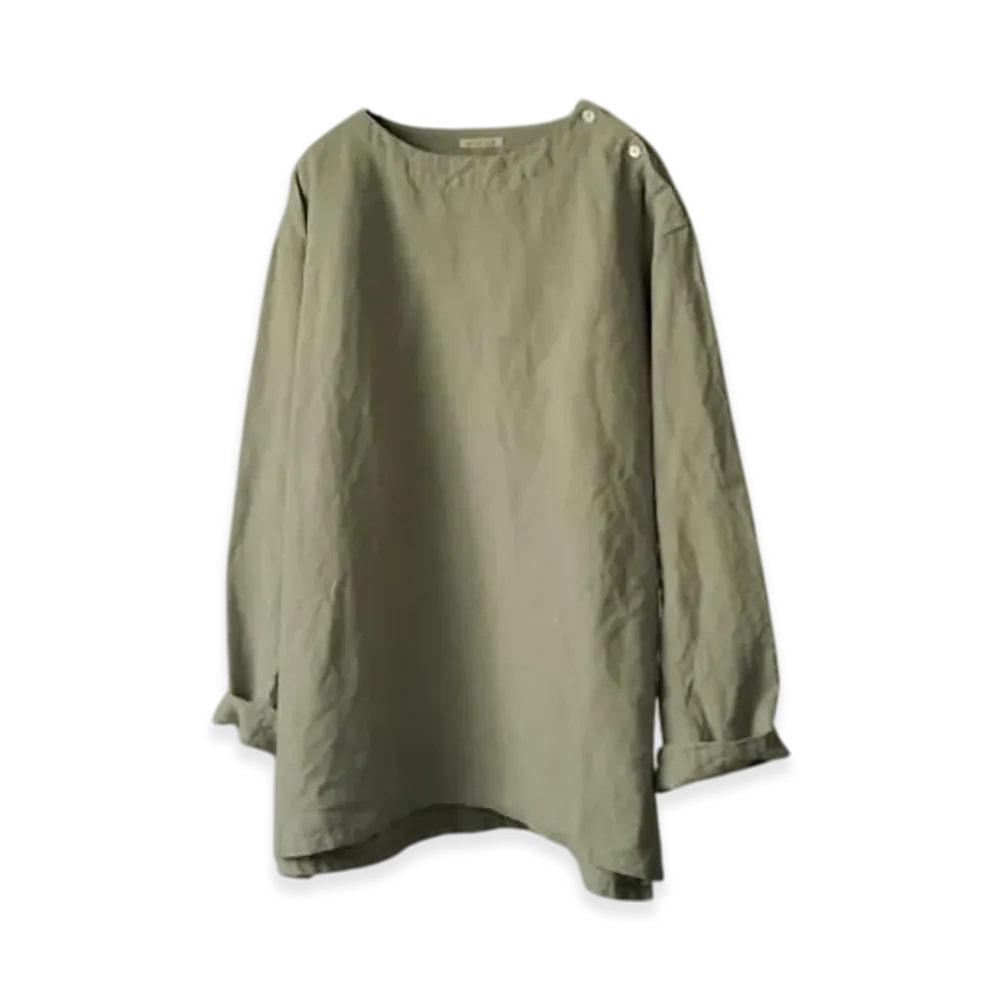HEUGN Heavy Linen Bert "L.Gray"