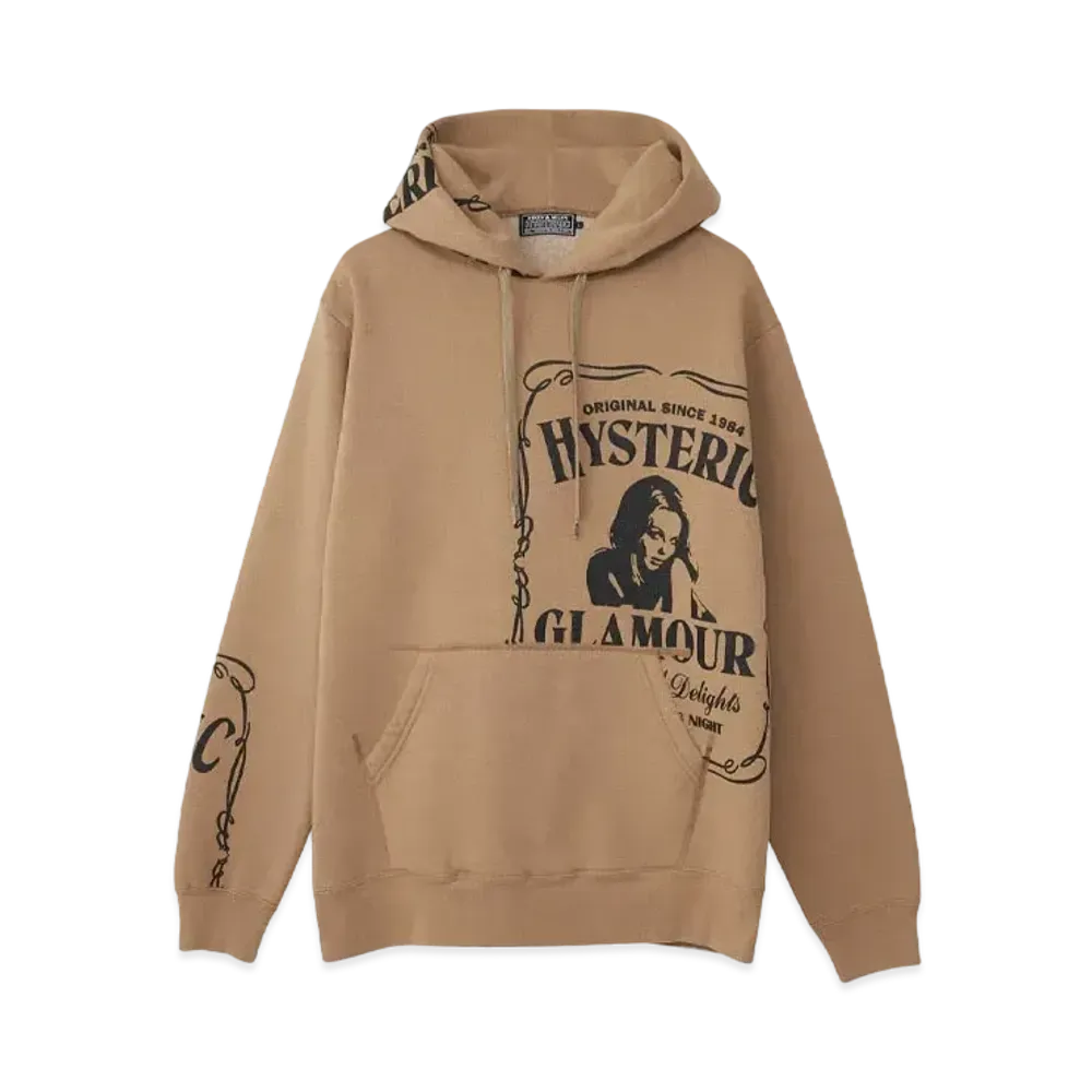 HYSTERIC GLAMOUR Hys Whisky Parka "Beige"