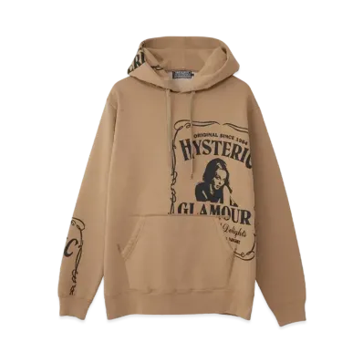 HYSTERIC GLAMOUR Hys Whisky Parka "Beige"