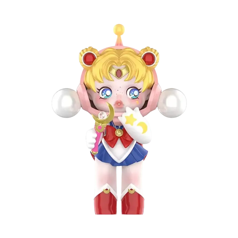 ポップマート スカルパンダ × セーラームーン フィギュアのフィギュア