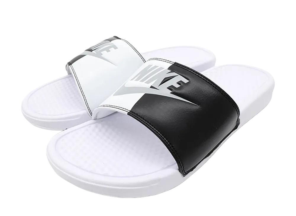 Nike Benassi JDI "White/Black"